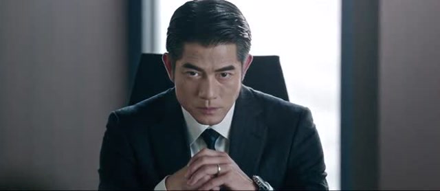 寒战2-有人质疑李文彬的行动布置,李文彬霸气回应:我说了算