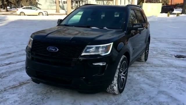 2019款福特探险者运动版外观和内饰的详细实拍一起来欣赏吧