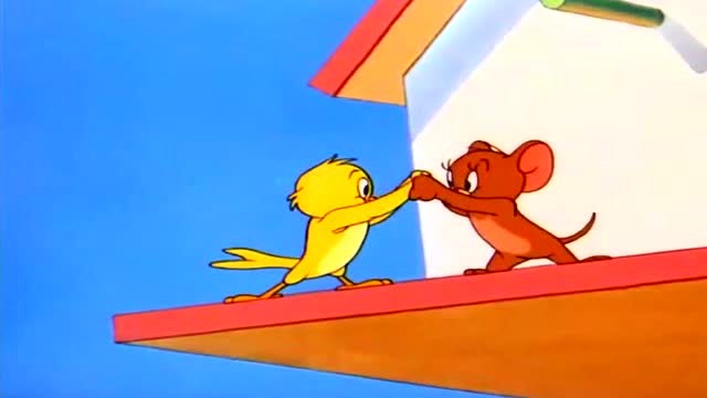 猫和老鼠,小鸟宝宝挺有才华的,你这火柴也忒好用了吧!