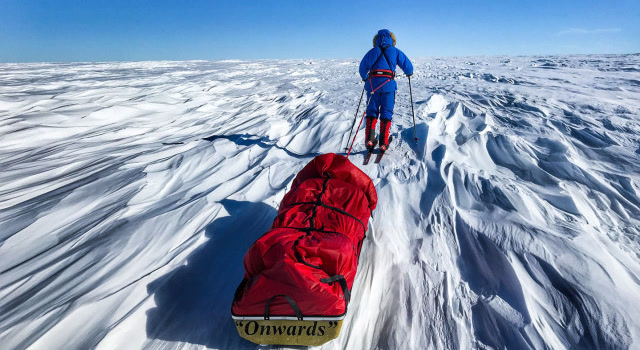 33岁美国探险家成为成功独自横穿南极第一人