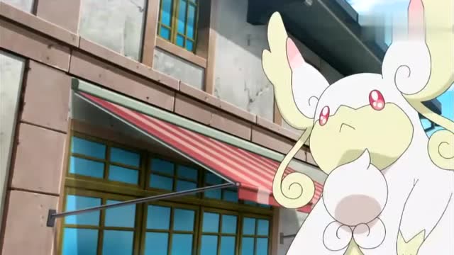 神奇宝贝,乔伊小姐的塔布奈也能超进化了