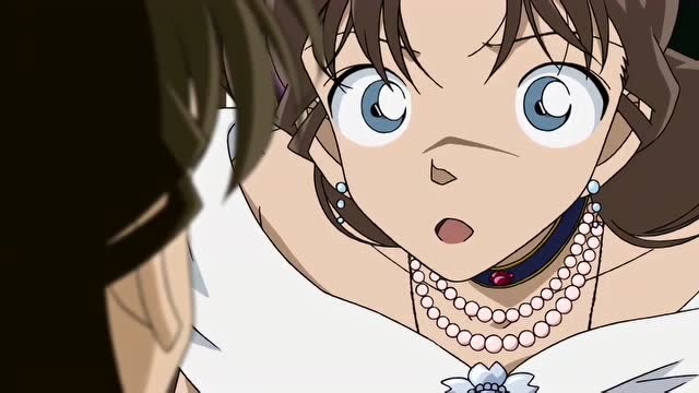 名侦探柯南:公主和小兰长得一模一样,保镖看到都懵了