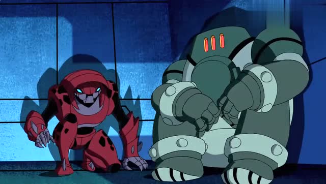 少年骇客:天工会保安官被恶怪客打倒,水霸天一行趁机逃走