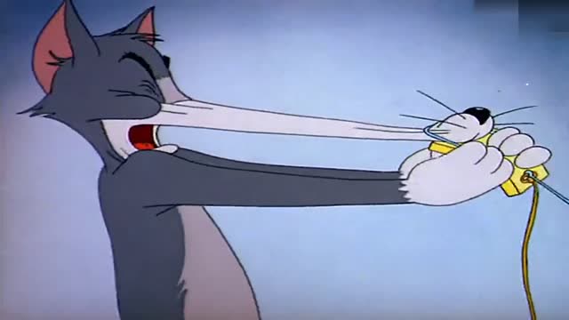 《猫和老鼠》汤姆失手杀死了杰瑞,崩溃了!