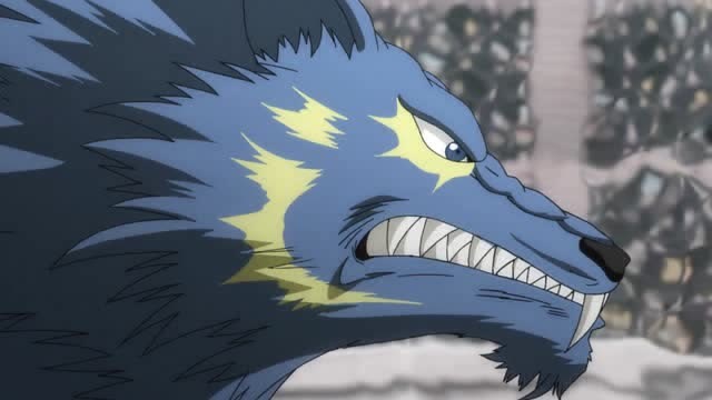 《全职法师》幽狼兽受伤了快点回去休息,这里就交给莫凡吧!