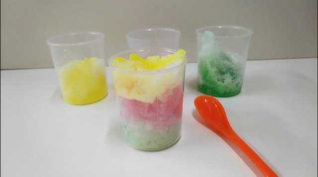 科学小实验:人造雪