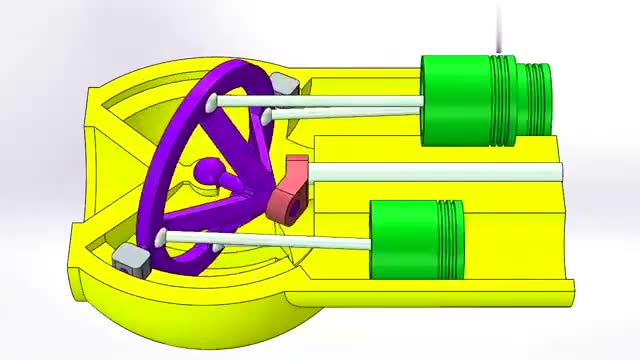 几个设计巧妙的机械结构,运行原理直观明了!