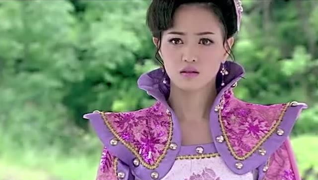 封神英雄榜:为救"杨戬",慕小蝶用身体挡住"金蛟剪"