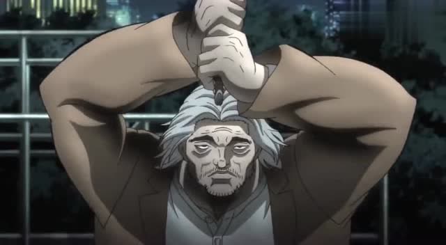 刃牙死囚篇:本部以藏实力有这么强?简直不敢置信!