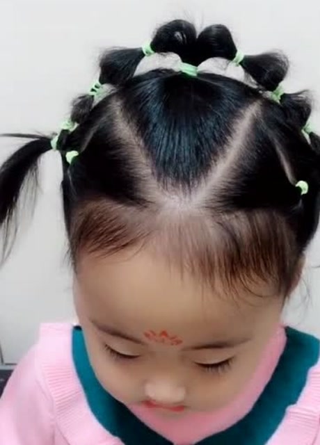 小米粒儿超级招人喜欢,你是吃可爱豆长大的吗?