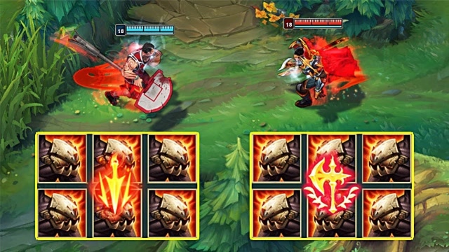 lol:六板甲征服者诺手 vs 六板甲致命节奏诺手,谁能获胜?