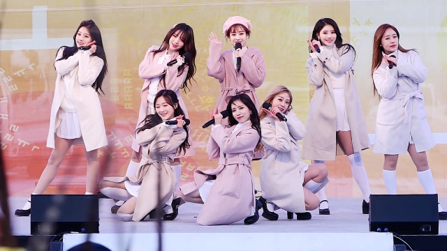 lovelyz《twinkle》饭拍 甜美的声线 甜蜜感爆棚 小姐姐们太性感了