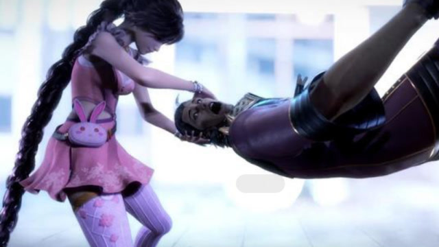 斗罗大陆小舞的八段摔有多强轻松打败不乐大叔厉害了