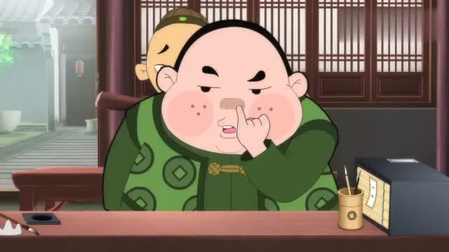少年师爷:钱贯要做高富帅,却被夫子批评没有营养!