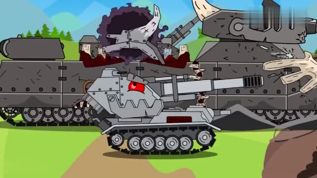 坦克世界:镰刀赛博坦挑战恶魔巨鼠,你知道胜败如何吗