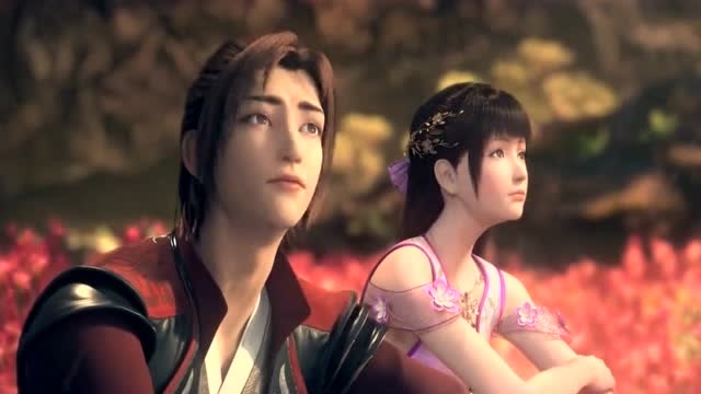 小医仙是多想与萧炎一直在一起啊,这段超感人有木有!