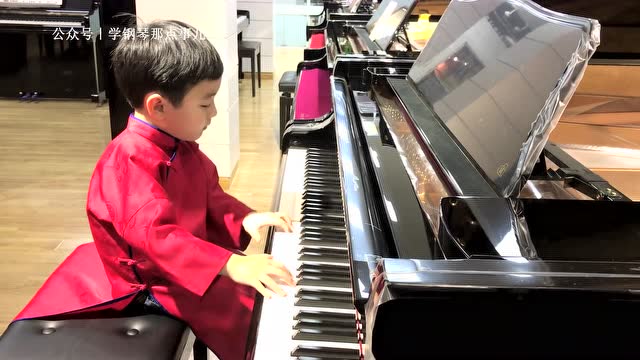 5岁 钢琴神童 evan le 超萌弹奏 惊呆
