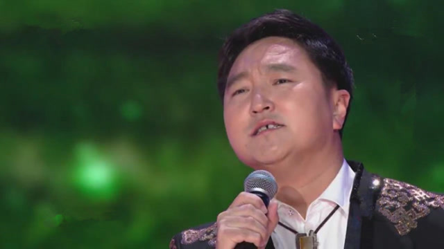 呼斯楞演唱《鸿雁》,悠长韵味,动听迷人