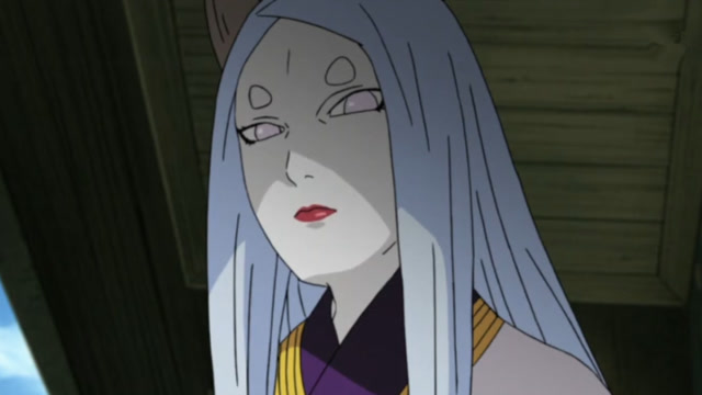 羽衣羽村请求母亲辉夜中止侍奉神树的行为,辉夜却不同意这个请求