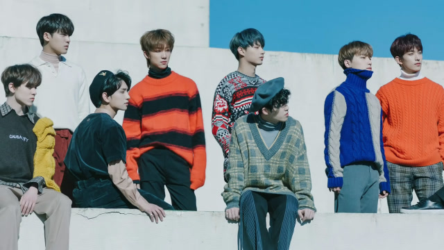 seventeen《home》中文版mv首播 13位暖男超浪漫