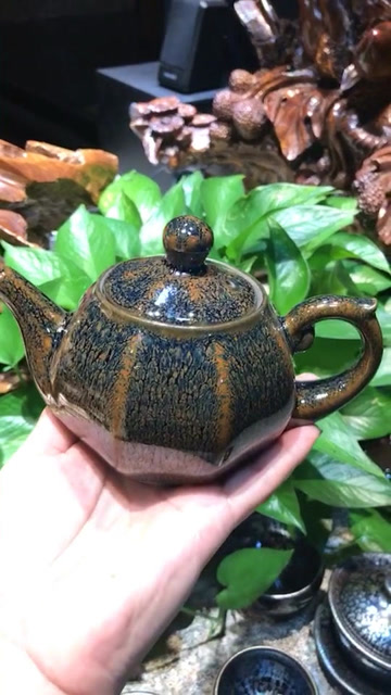 新款八角壶,了解一下