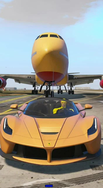 你们都是用越野车拉飞机,看我直接上法拉利,我这马儿不仅跑得快