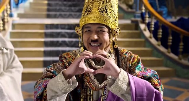 唐僧跑回来找皇上要小善,皇上一听,瞬间痛哭流涕