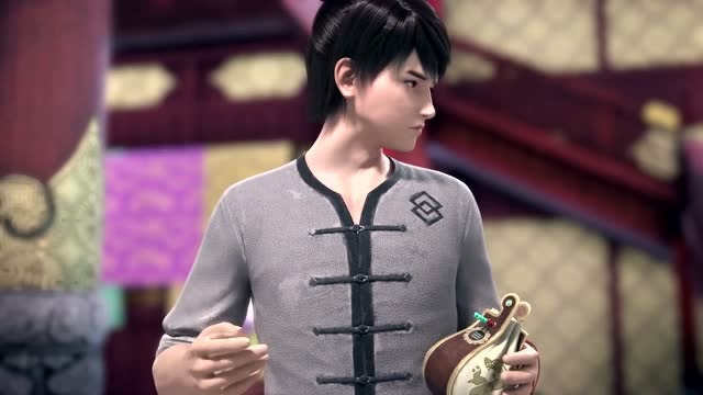 武动乾坤:祖石感应,发现上古神木碎片,林动这小子运气真好