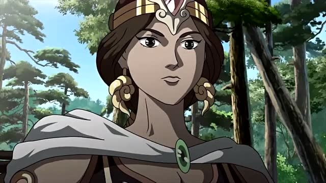 三国演义:祝融夫人对战赵云都不落下风?赵云真的老了啊