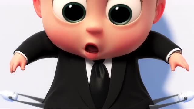 宝贝老板:一只可爱的大眼睛小宝宝顺着滑滑梯就下来了