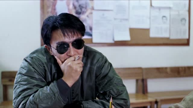 逃学威龙2:达叔为什么这么激动不就失恋了吗,而且那人还是笔友?