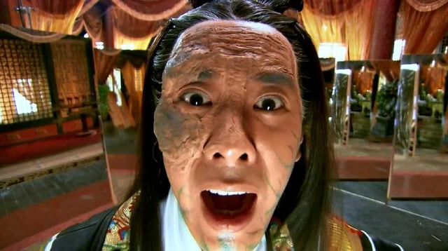 江湖上以美貌闻名的公子羽,没想到摘下面具之后竟是这番面孔!