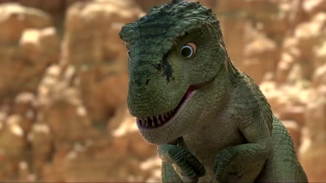 恐龙王:没想到特暴龙小疙瘩还挺有爱心的