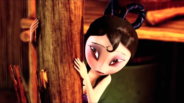 西游记之大圣归来:这店老板娘看着才像妖怪吧