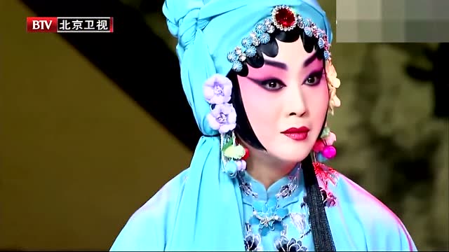 尚派王艳演唱京剧《乾坤福寿镜》选段 台下陈道明意犹未尽!