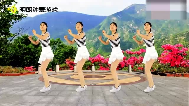 广场舞《映山红》经典怀旧金曲,简单易学,记忆温馨!