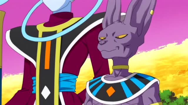 界王星球这么小,原来是破坏神捉迷藏输了,一气之下给破坏的