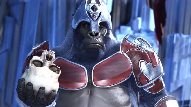 不义联盟2:大猩猩格鲁德vs绿灯侠