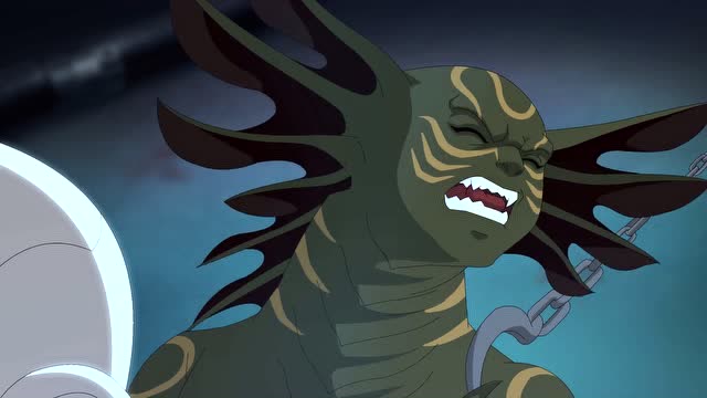 山河社稷图:鲛人抓做研究