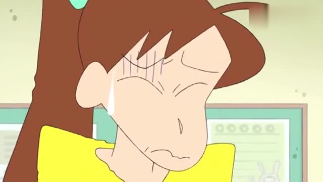 蜡笔小新吉永老师向生气的园长道歉,园长真的有这么可怕么