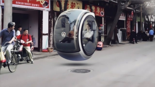 国内大学生自创全球首台悬浮汽车,居然连轮子也不需要,服了!