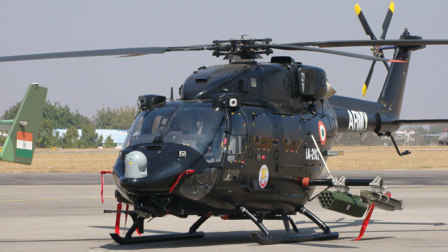 印国产轻型武装直升机lch为高原而生强过我国武直10