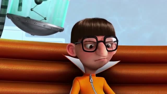 神偷奶爸:格鲁不小心跑到了向量头上,差一点就暴露了