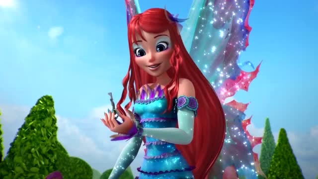 魔法俏佳人:蕾儿用阿克勇交换了神奇钥匙!