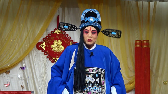 秦腔自乐班演出《周仁回府》悔路唱段三,唱的有板有眼