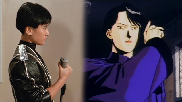 力王电影版和动画版对比:阿沙的死因有差别