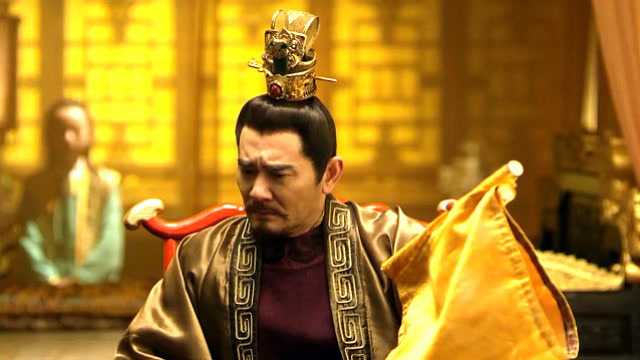 八贤王逼皇帝退位,就差盖玉玺了,谁知大将军杀回宫里