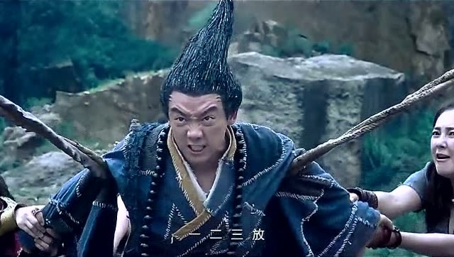 天山老妖到死后都不敢相信,自己会被小伙的钢丝头发给戳死!