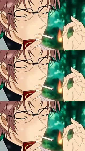 盘点动漫中抽烟的帅气瞬间!还是喜欢怪盗基德!