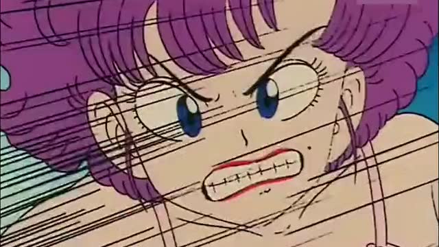 龙珠 南无想到家乡的人等他带钱回去 闭上眼睛在战胜兰芳